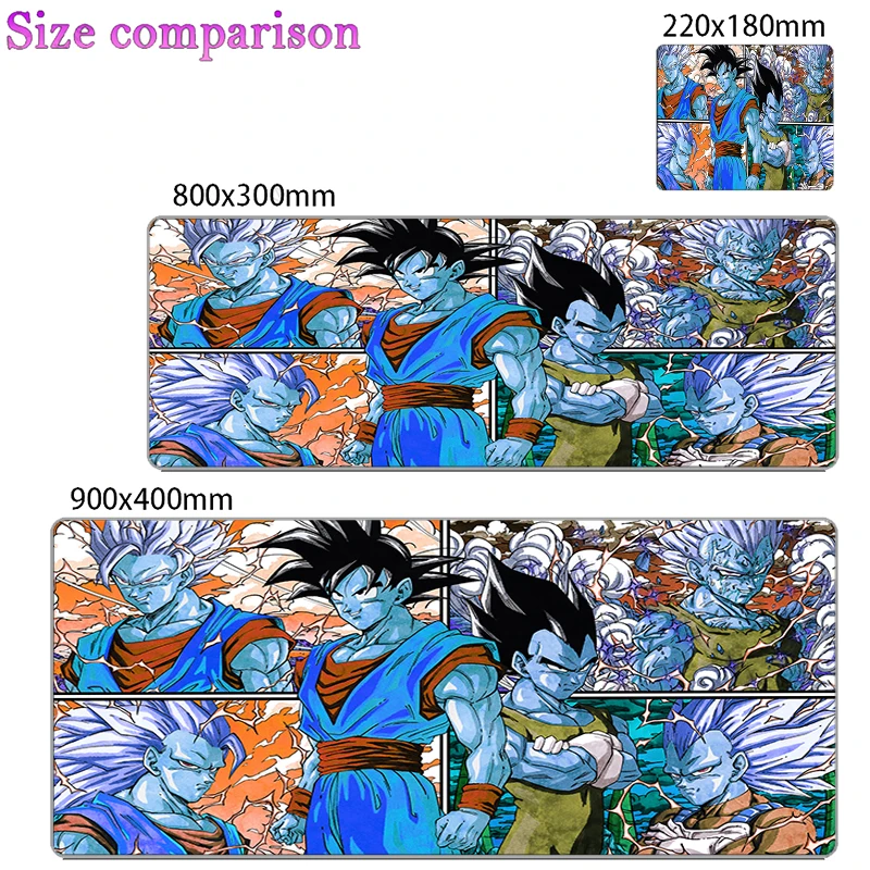 وسادات ماوس DBZ دراغون بول زد  - مراجعة Pc Gaming Dragon وسعره