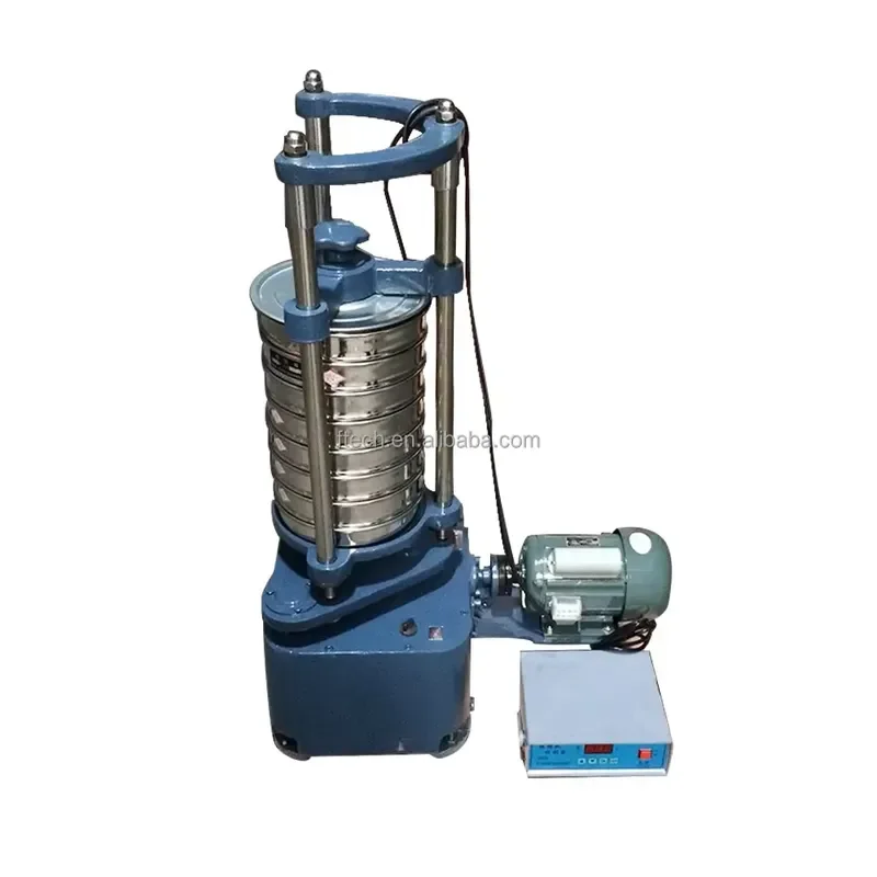 i 200mm University Laboratory Stainless Steel Electric Shaking Machine Standard Sieving Sieve Vibration for Test Vibrating