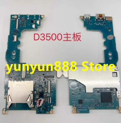 motherboard mainboard For Nikon D3500 Main Board PCB Complete Data (No Spain Language)Repair Part