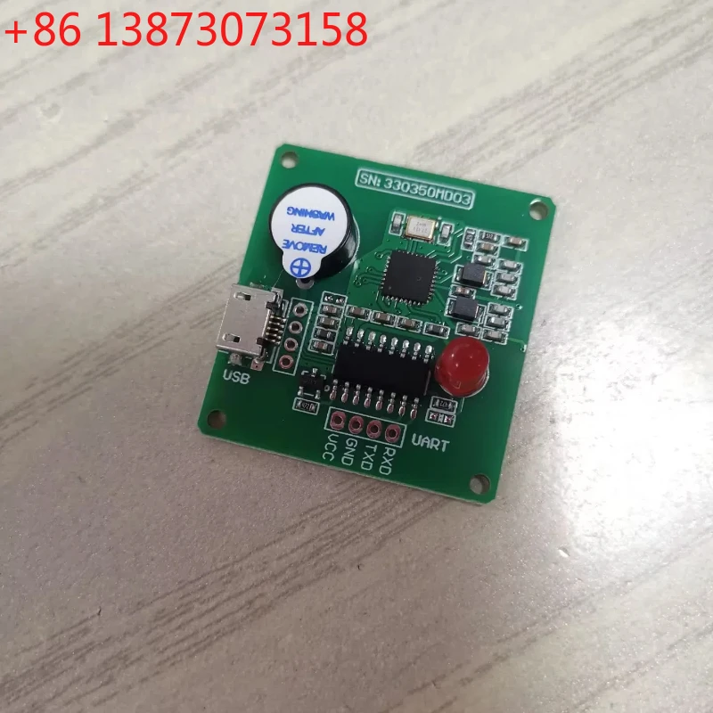 

Считыватель RFID-карт, модуль для чтения электронных меток IC, USB-модуль считывателя RF-карт без драйверов, высокочастотный считыватель карт 13,56 МГц
