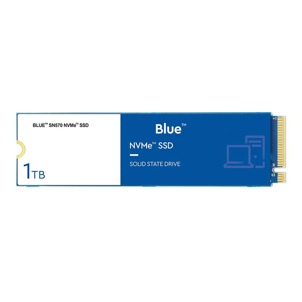 Unidad interna de estado sólido para ordenadores portátiles y PC, dispositivo NVMe de 2TB, 1TB, 500GB, 250GB, SSD, PCIe3.0 x 4 M.2 2280, color azul,