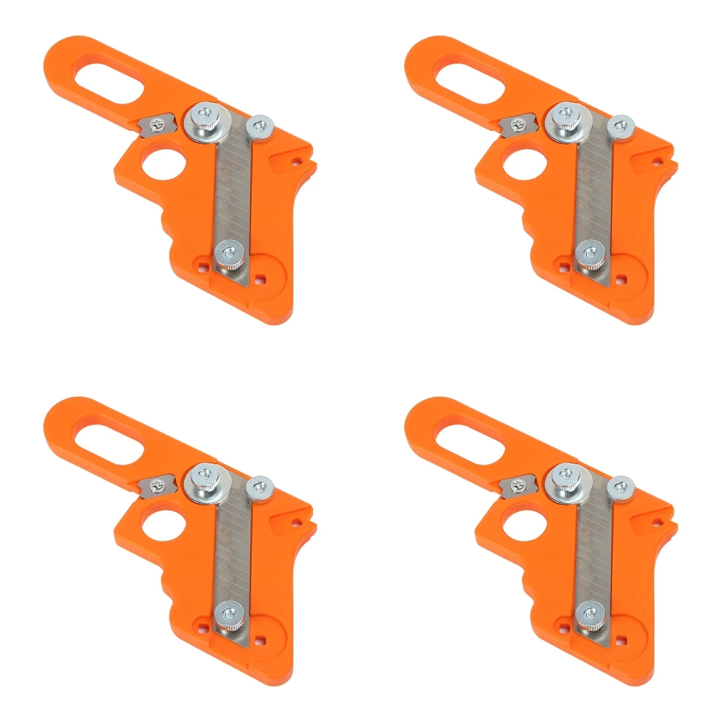 

1pc Versatile Edges Banding Trimmer Woodworking Chamfer Plane for All Directions - Wood Chamfering & Deburring Tool