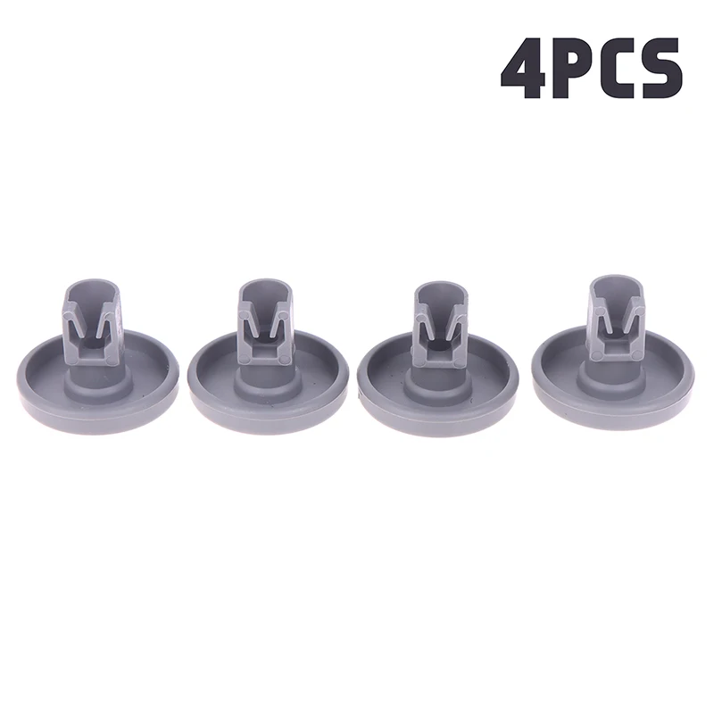 4pc/Set Basket Rollers for Dishwasher Wheels Lower Basket Wheel for Aeg Favorit, Privileg, Zanussi Dishwasher Wheel Spare
