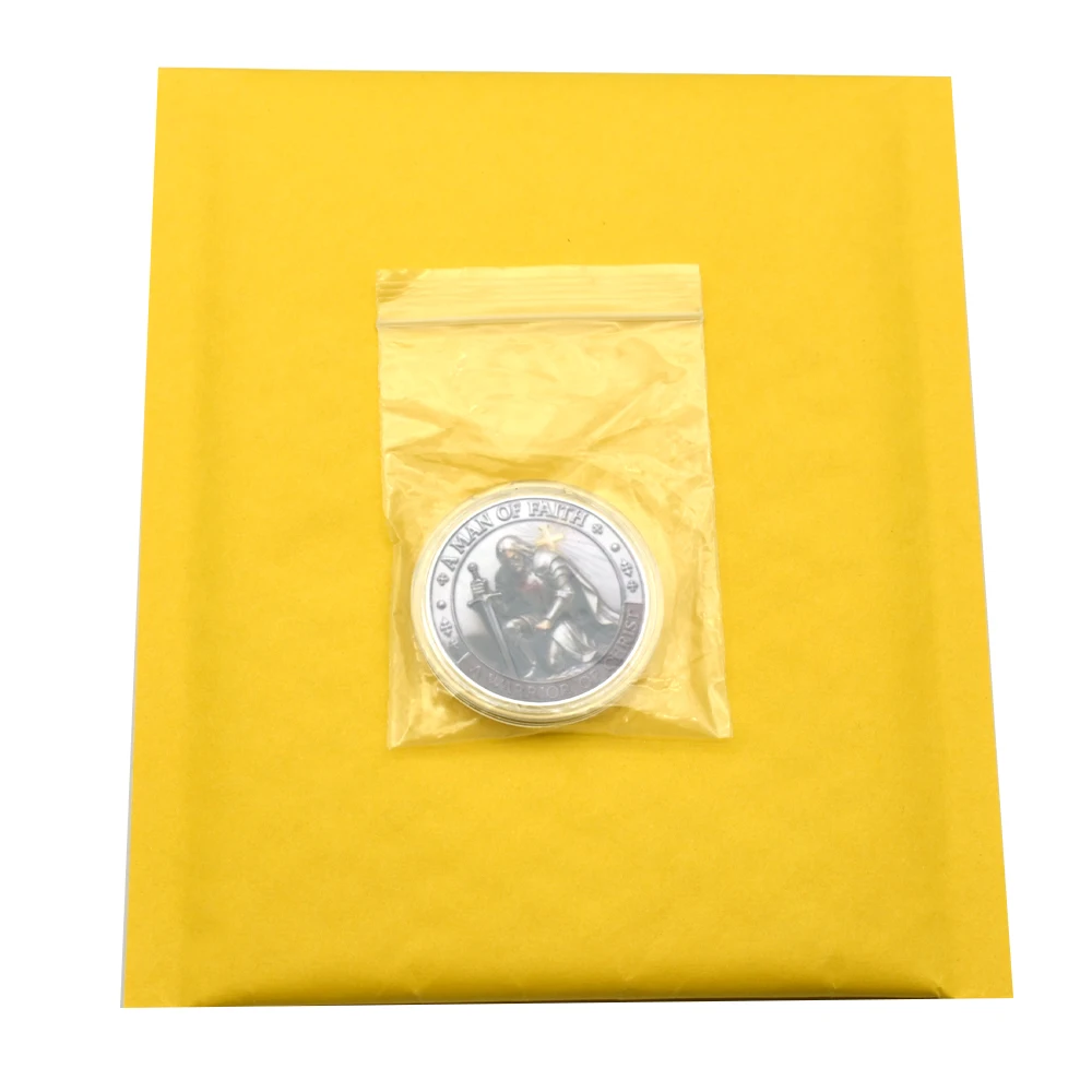 Christliche Ritter-Gedenkmünze – Token Coin Mechanism Bewertung und Preis