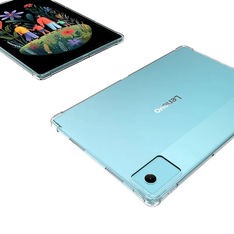 For Lenovo Idea Tab Plus 12.1 Case TPU Shell Transparent  Airbag soft Cover Funda For Lenovo Xiaoxin Pad 12.1