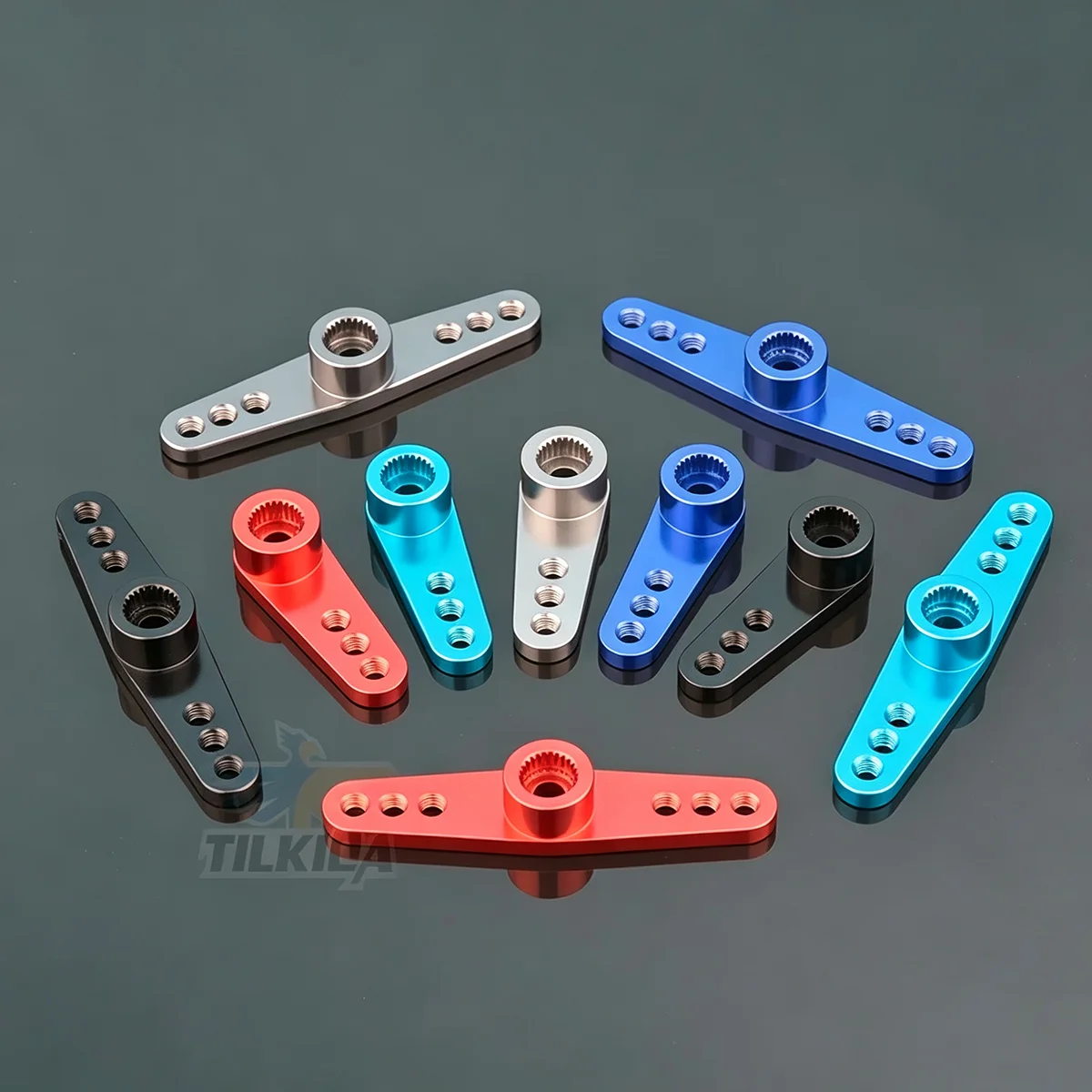 25T Aluminium RC Servo Arm Horn pour Futaba Savox Xcore HL HD Power RC