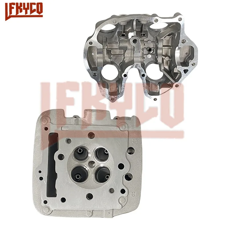 Motorcycle Cylinder Head Assembly for Honda Sportrax TRX400EX 1999-2008 TRX400X 2009-2014 12200-KCY-670 12200-HN1-A70 ATV Engine