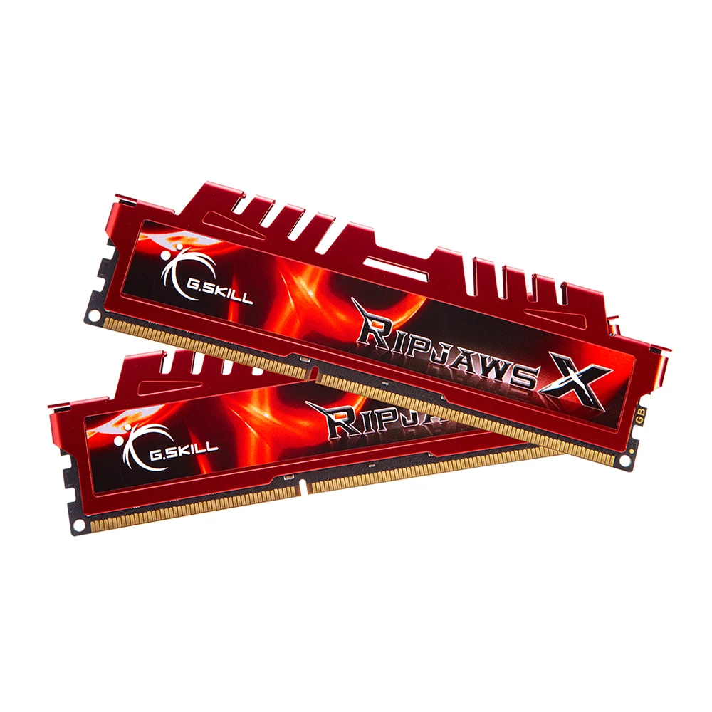 G.SKILL Ripjaws X DDR3 4GB 8GB KIT 1333MHz 1600MHz 1866MHz 2133MHz 2400MHz DIMM Desktop Memory Module Dual Channel ddr3 Ram