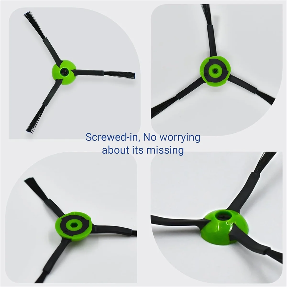 Side Brush for IRobot Roomba J&Combo Series J5/J5+ J6/J6+ J7/J7+ J8/J8+ J9/J9+ Vacuum Attachment Edge Sweeping Brush