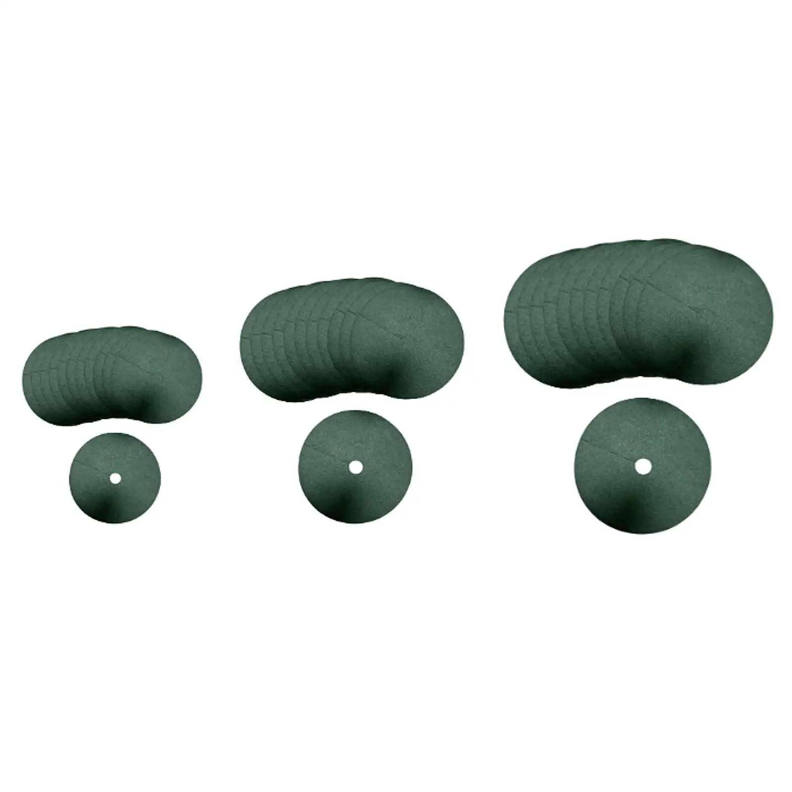 12x Tree Mulch Rings Tree Protector Reusable Cloth Cover Weed Barrier Fabric