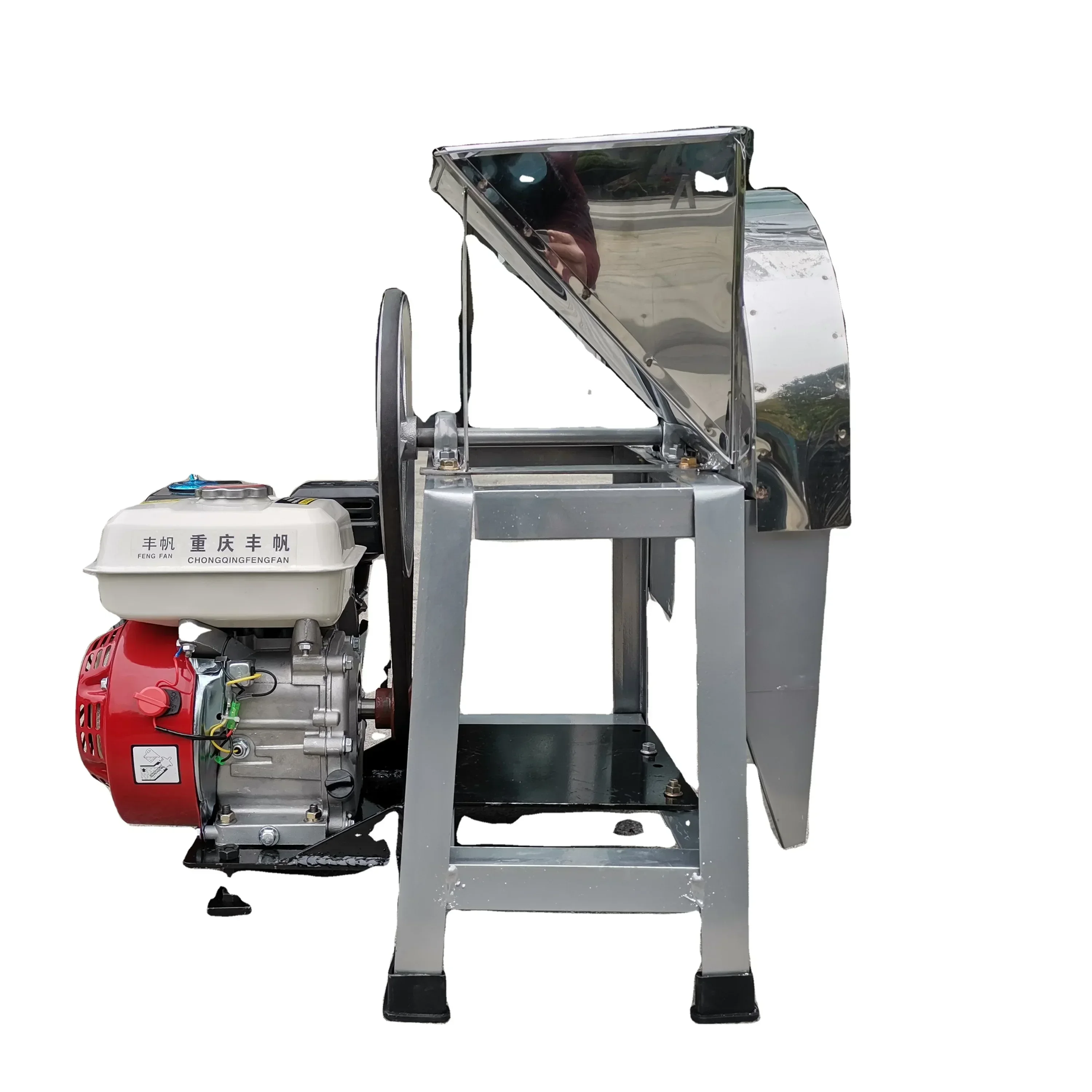 Electric Manioc Cassava Grating Chipping Slicing Machine Stainless Steel Cassava Grater Peeler Mandioca Slicer Machine