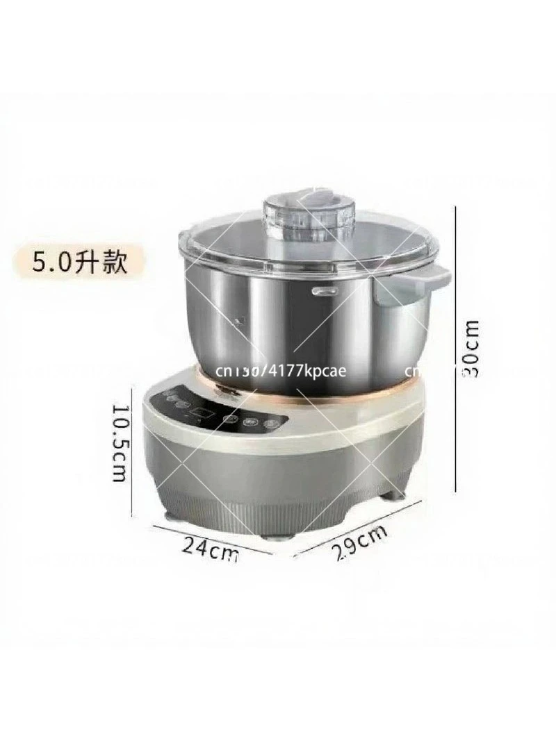 Household small automatic kneading and noodle intelligent noodle beating constant temperature fermentation mixer