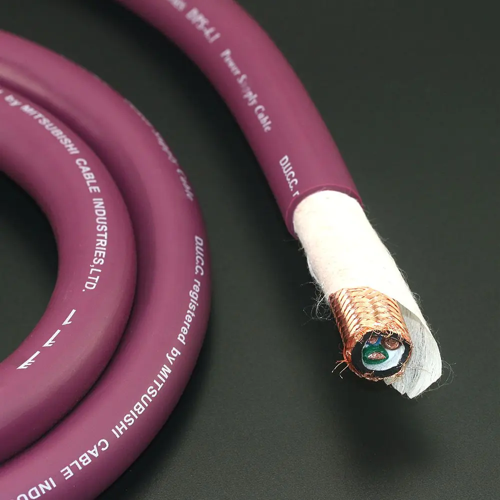 Japan FURUTECH DPS4.1 Limited Edition 7N New Flagship Power Cable High Order Scattered Cable