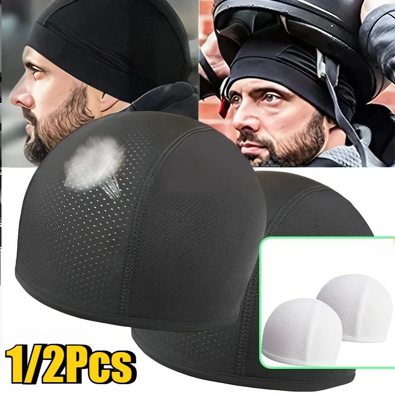 Windproof Cold Protection Motorcycle Balaclava Skull Mask Breathable Comfortable Helmet Liner For Winter Motorcross Bike Riding