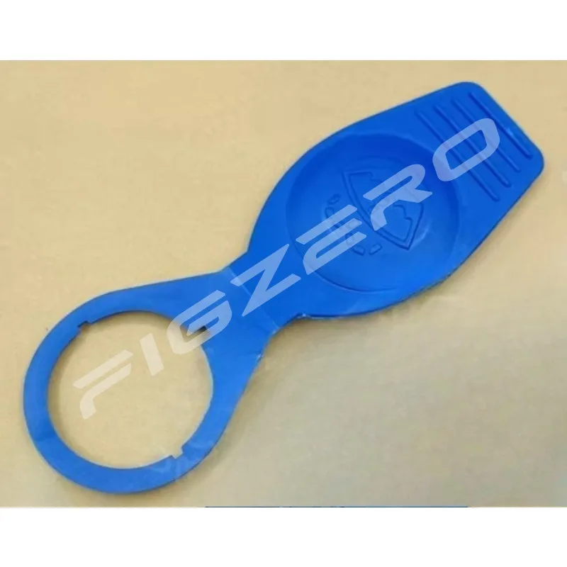 Windshield Glass Washer Fluid Reservoir Cap Water Tank Kettle Blue Cover for Volkswagen Multivan T5 New Automobile Part