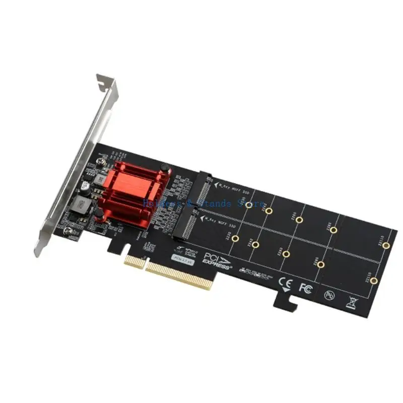 

Y4UE PCIE 3.1 ASM1812 до 2 порта для M.2 SSD-адаптерной карты Двойной M-ключ