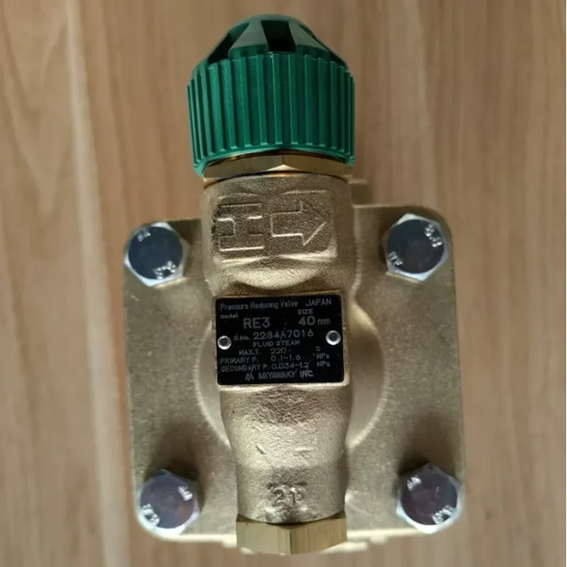 Hot Sale Japan MIYAWAKI Miyawaki steam pressure reducing valve RE3 thread high temperature brass pressure regulating valve