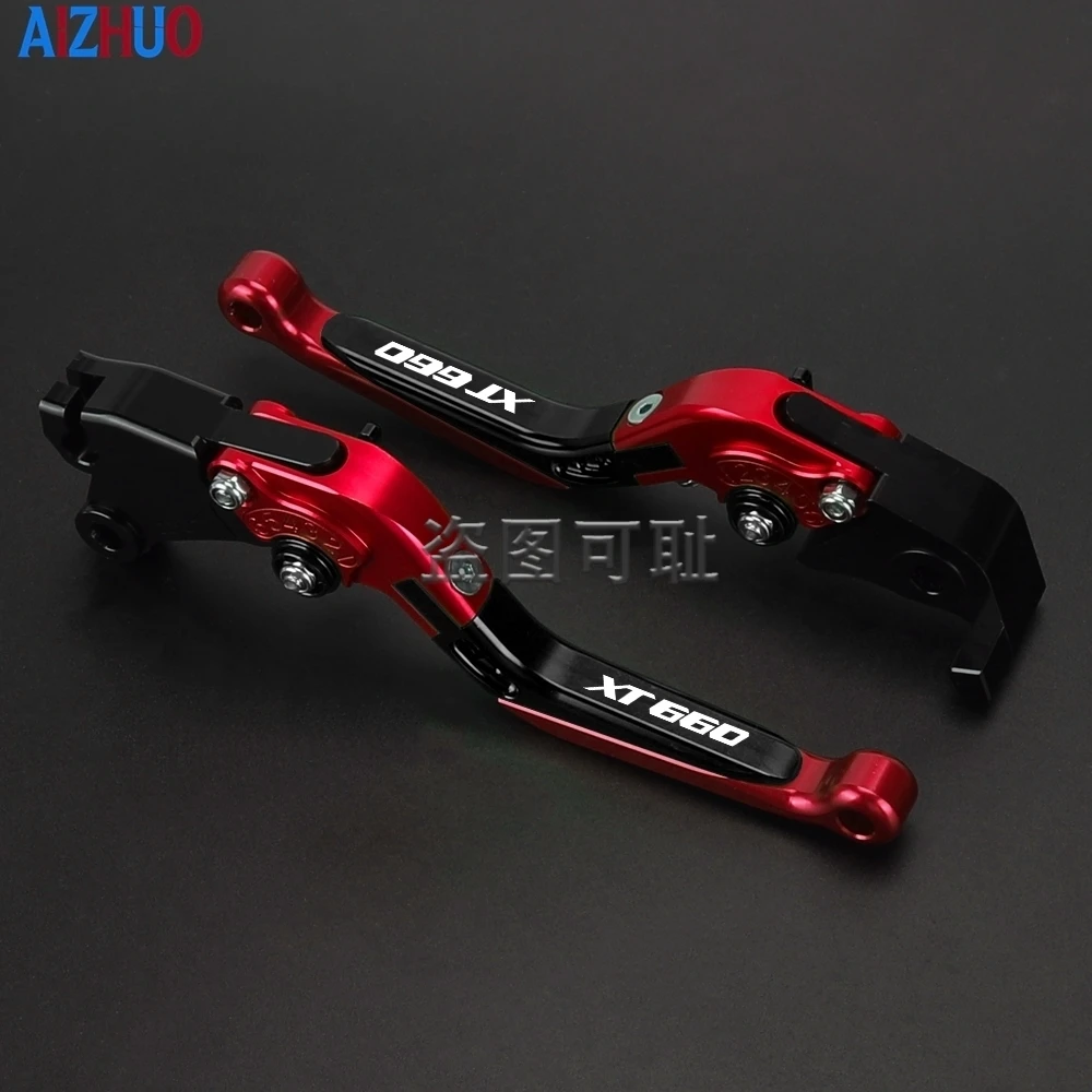 

Motocross Pivot Brake Clutch Levers Handles Lever Grips For Yamaha XT660 XT660X XT660R XT 660 XT 660 R XT 660 X 2004 - 2015 2016