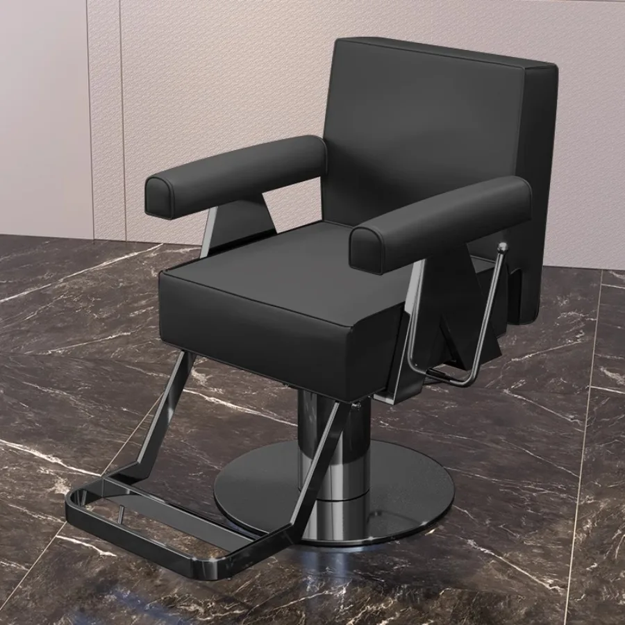 

Makeup Artist Hairdressing Chair Professional Multifinction Hairdressing Chair Salon Memory Foam Latest Luxury Stuhl Furniture