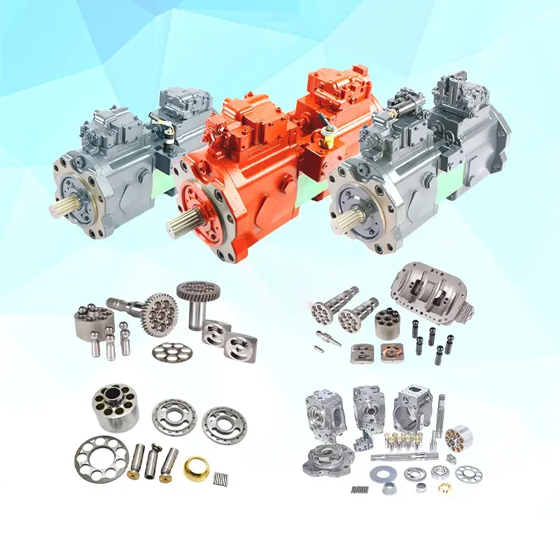Excavator Hydraulic Pump Spare Parts for Sale xcmg Jic Jcb Kobelco Spare Parts Construction Machinery Repair Parts
