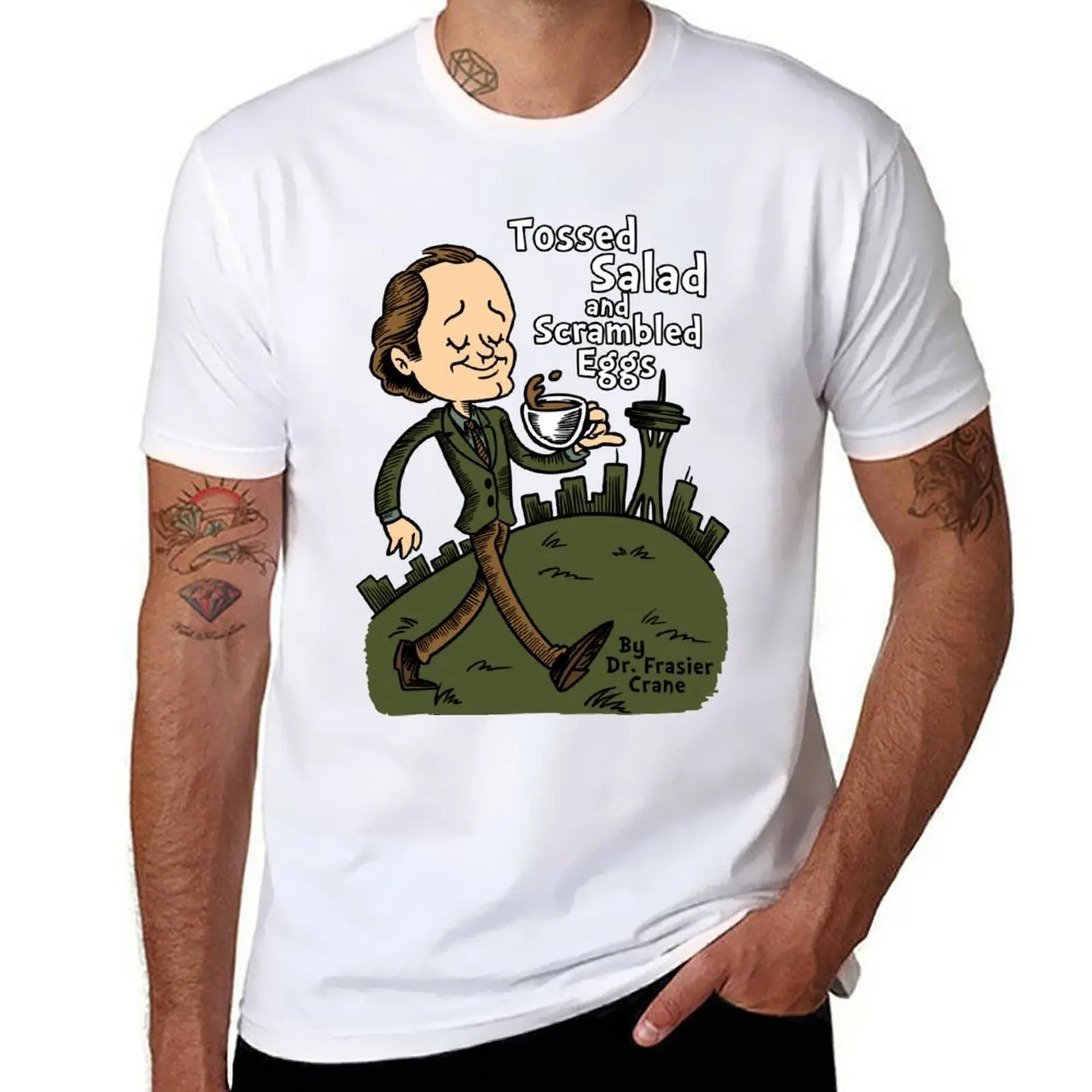 

t man T-Shirt plain shirts and man humor shirts t luxury t Tossed quality high Salad shirt funny dark brand Scrambled Eggs