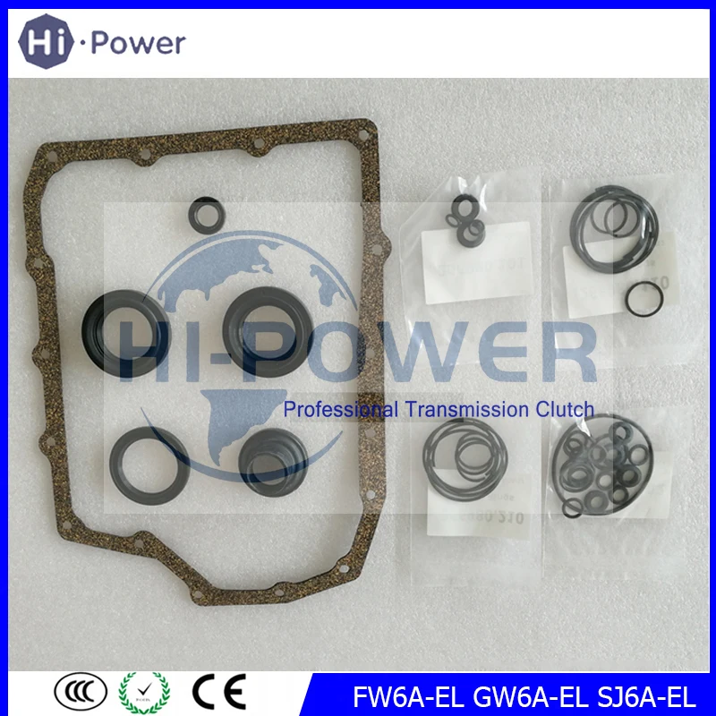 

FW6A-EL GW6A-EL SJ6A-EL Gearbox Clutch Overhaul Kit for Mazda Atenza FW6AEL GW6AEL SJ6AEL Transmission Repair Kit