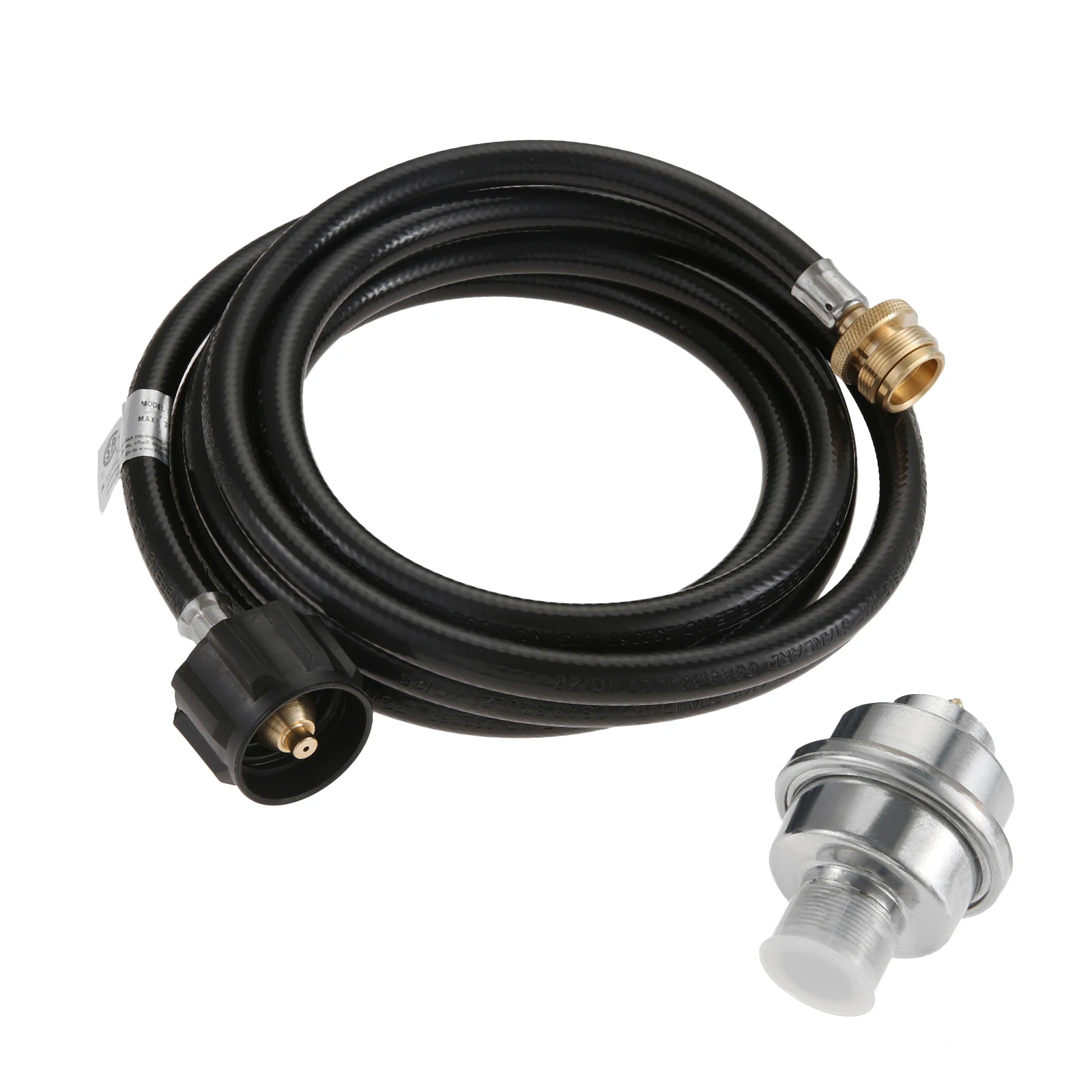 1PcF273699 Propane Fuel Filter with 12FT Propane Hose 20-45 lb Propane Tanks Replacement F276163 F273704 for Buddy Series Heater