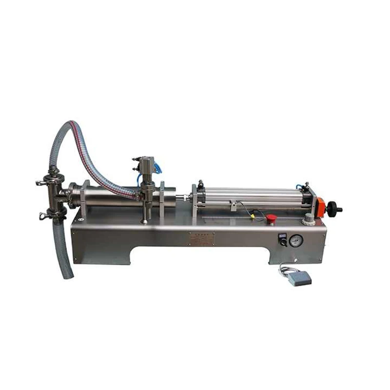 G1WYD Полуавтоматическая пневматическая настольная машина для розлива жидкостей с одной головкой для жидких бутылок, напитков, сока, масла, шампуня, стеклянного пакета