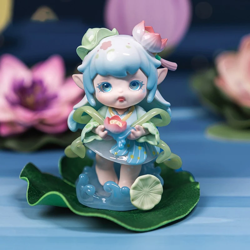 

Blind Box FLORA Compendium of Materia Medica of Four Dynasties Mystery Box Toys Caja Ciega Action Figure Model Girl Kawaii Doll