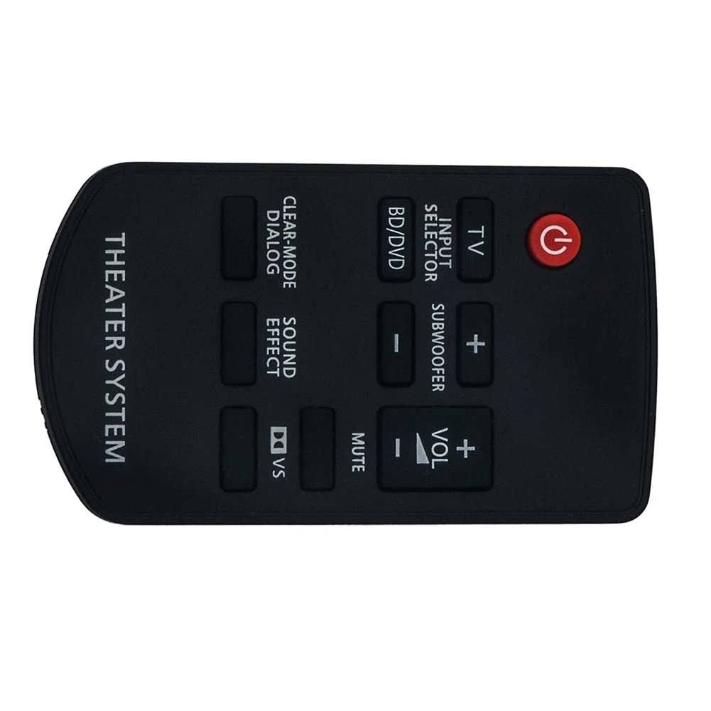 Remote Control Replacement N2QAYC000027 for Panasonic Theter System SC-HTB10 SC-HTB500 Remote Controller