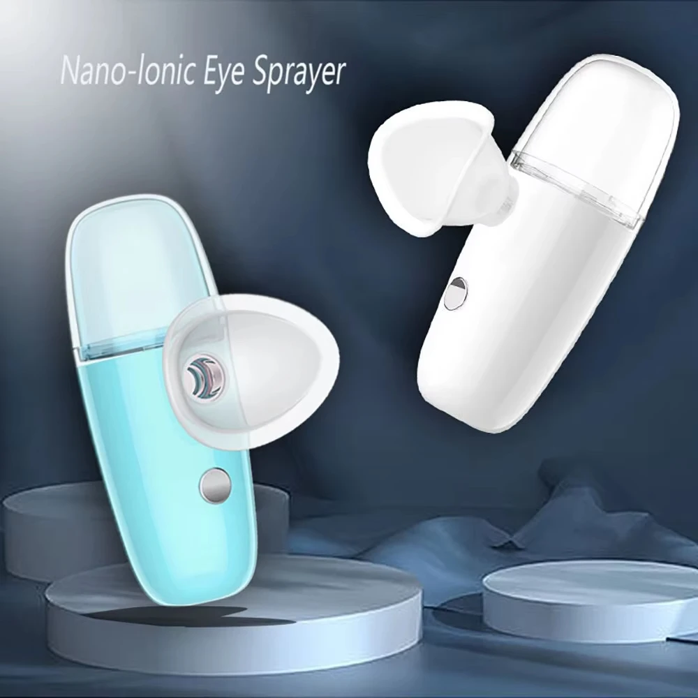 Eye Moistener Nano Sprayer Dry And Astringent To Relieve Fatigue Portable USB Charging Eyewash Dry Eye Atomization Humidifier