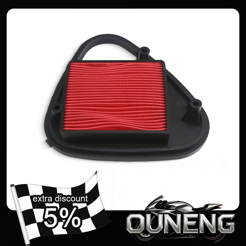 

For HONDA Steed400 STEED600 Steed VLX600 SHADOW 600 1995-1997 Motorcycle Engine Air Filter