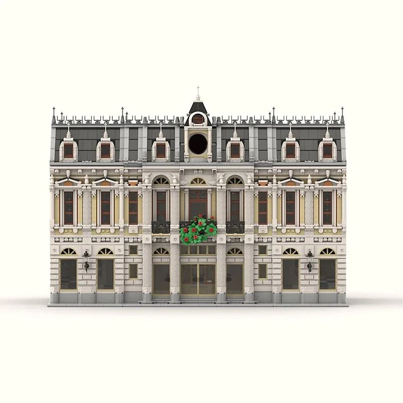 6633 szt. Modułowy Royal Opera MOC kreatywny widok ulicy model budynku architektura blokowa DIY montaż zabawkowy model prezent