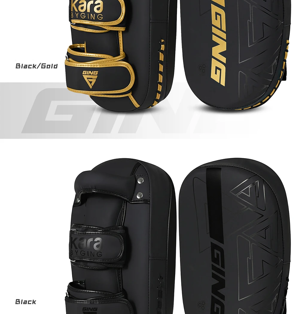 Box-Pad Sandsack Fitness MMA Boxen Taekwondo Hand- und Fußschlagpolster PU-Leder Trainingsausrüstung Muay Thai Fußziel – Detail 10