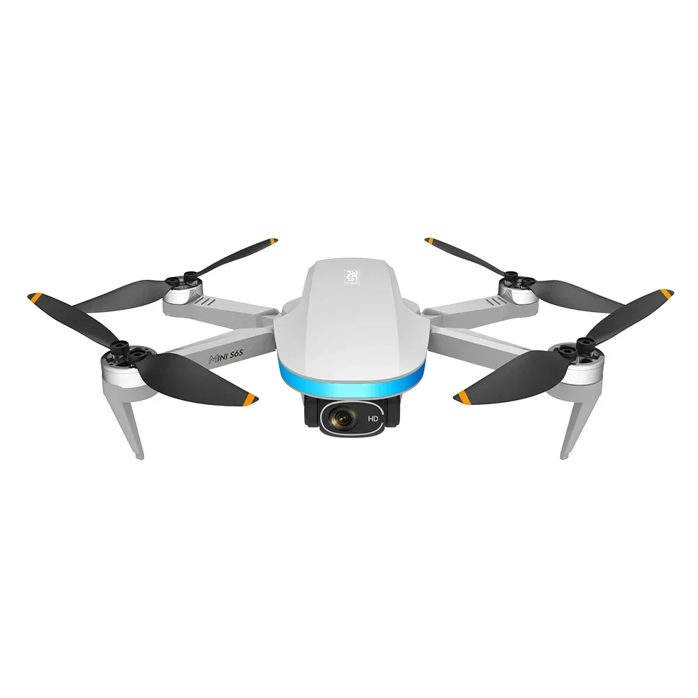 

LSRC-S6S MINI GPS 5G WIFI FPV With 4K HD Camera 25mins Flight Time Brushless Foldable RC Drone Quadcopter S6S Dron