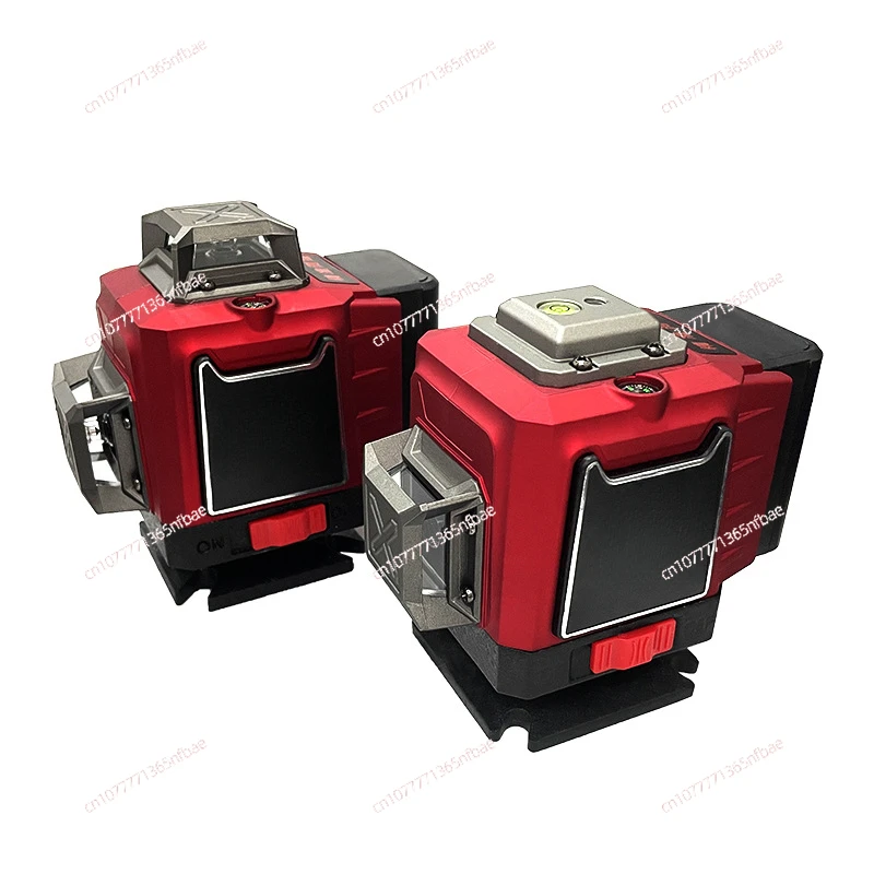 Outdoor Strong Light Special Automatic Level Infrared Laser Level 12/16 Line Professional Engineering Mapper