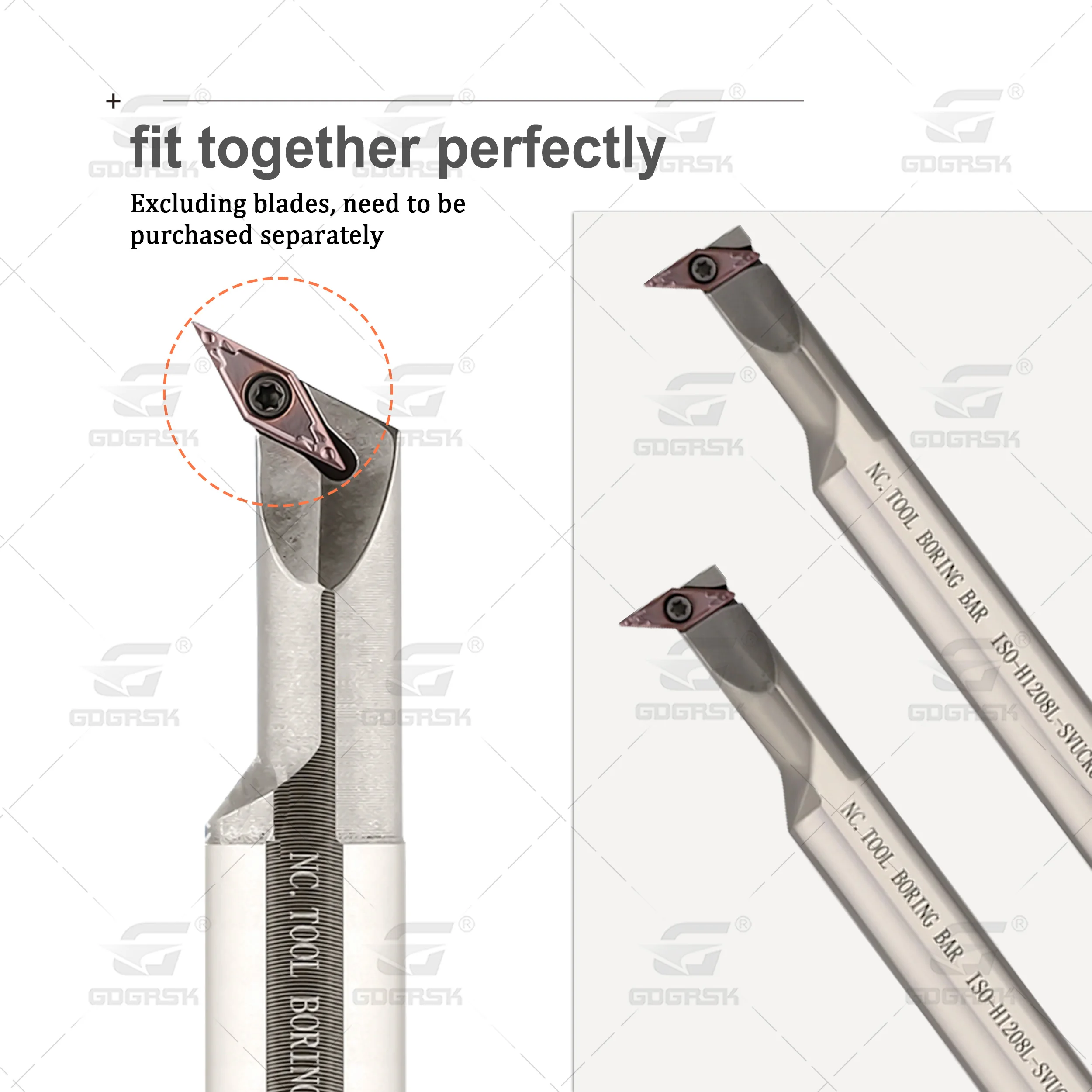 SVUCR/SVQCR عالية السرعة الصلب ثقب داخلي أداة حامل H1208L-SVUCR08-P24 H2014R-SVQBR11-P42 CNC غريب الأطوار ثقب داخلي أداة حامل
