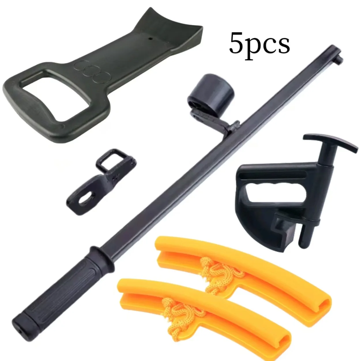Tire Picking Machine Accessories,tire Disassembly and Assembly Auxiliary Tools, Hand Pressure Rod, Tire Pressure Rod