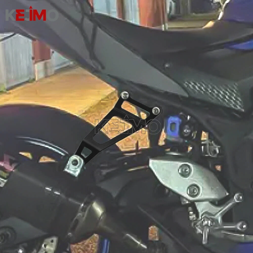 

FOR YAMAHA YZF R3 YZF R25 MT 03 25 mt MT03 MT25 2020 - 2025 Accessories Exhaust Muffler Pipe Hanger Bracket Support Holder Stand