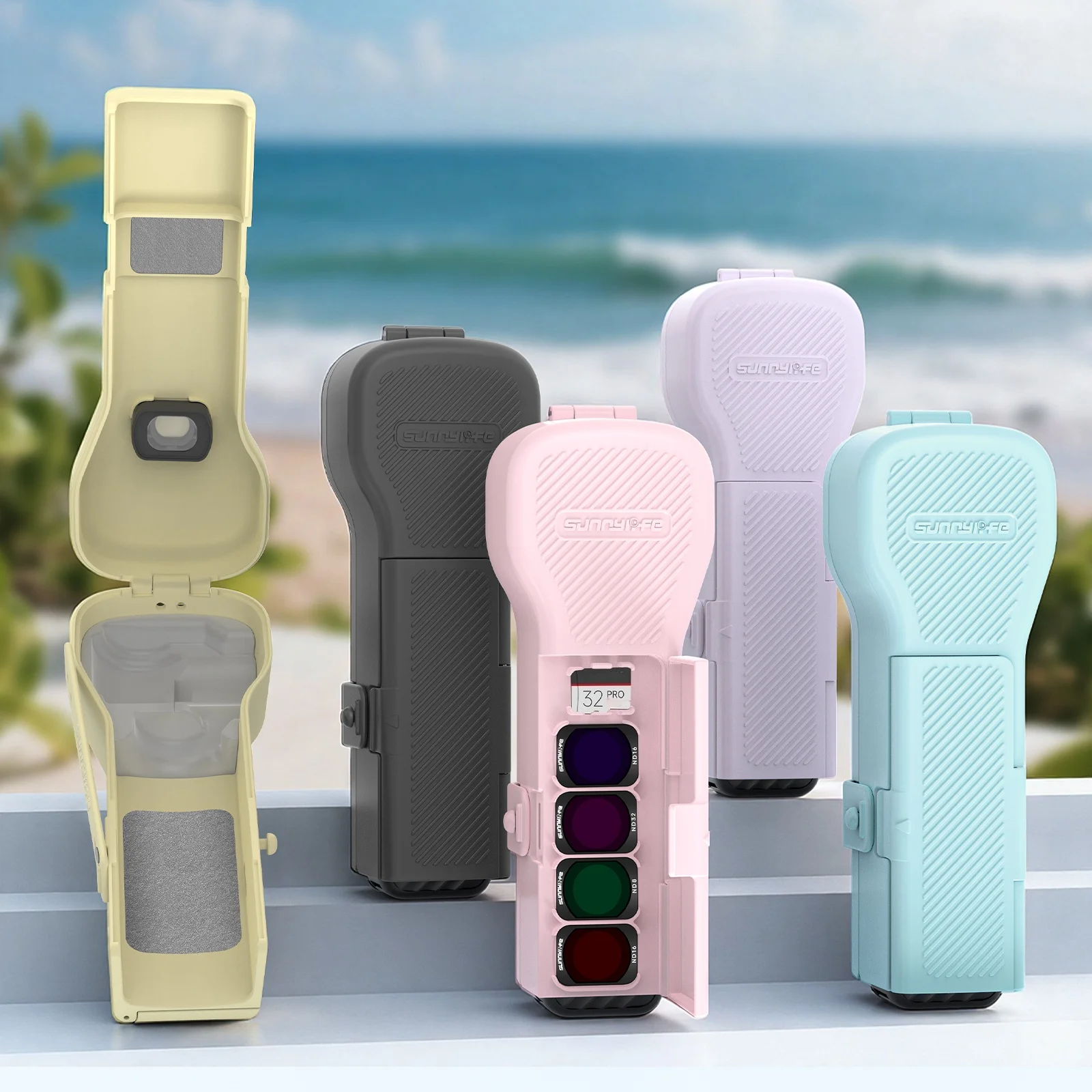 Protective Case and Filter Case for DJI Osmo Pocket 4/3