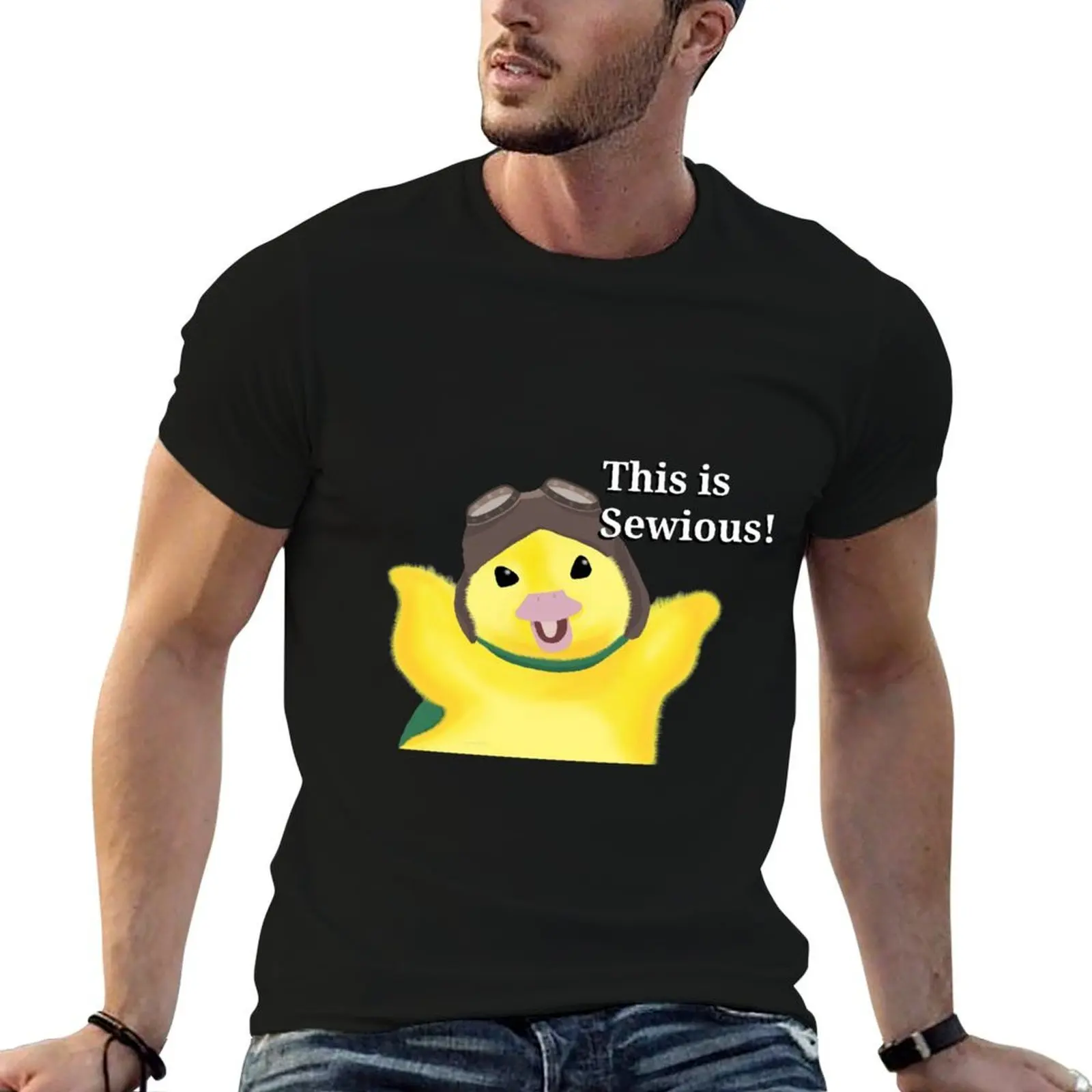 

This is Sewious! Wonder Pets Mingming T-Shirt funny t shirts dark humor cotton tshirt 100% anime t shirts for man T-shirt