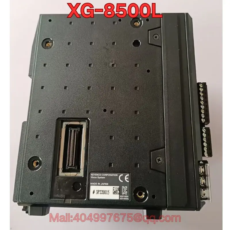 

Бывший в употреблении тест функции контроллера видения XG-8500L обычно. Новейшее предложение 2026 года.