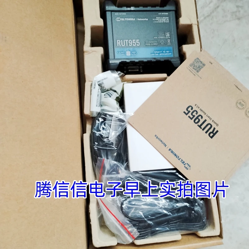 

Teltonika RUT955M036V0 RUT955 USB. Regions: South America, in South America, Australia, New Zealand and Taiwan