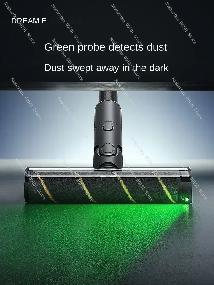 DREAME V16S Vacuum Cleaner Double Green Light Dust Removal Mite Cleaning Device for Household Appliances