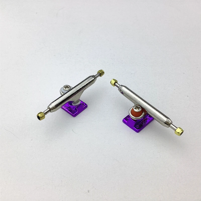 34mm Fingerboard Trucks Single Axle For Professional Finger Skateboard Mini Skate Board Toys