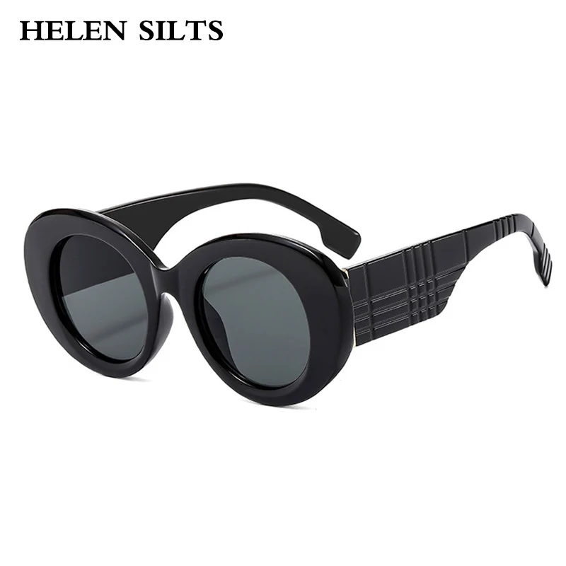 펑크 패션 스퀘어 선글라스, 럭셔리 브랜드, 운전용 레트로 선글라스, 여성 야외 그라데이션 안경, UV400