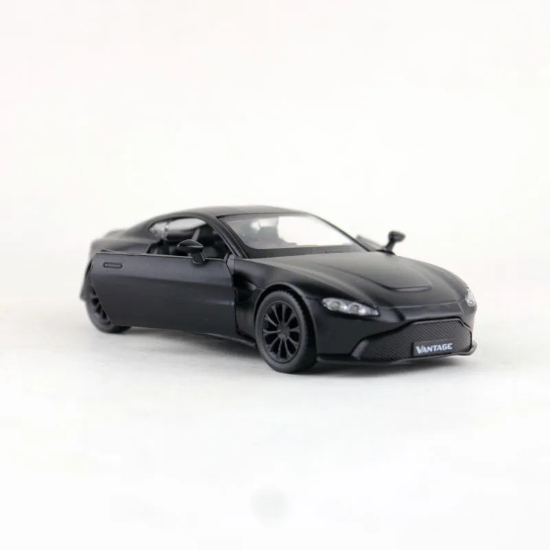 1:36 Scale Vantage Toy Car Models Alloy Die cast Toys Vehicles Pull Back Function Simulation  Toys for Boys Best Gifts kid