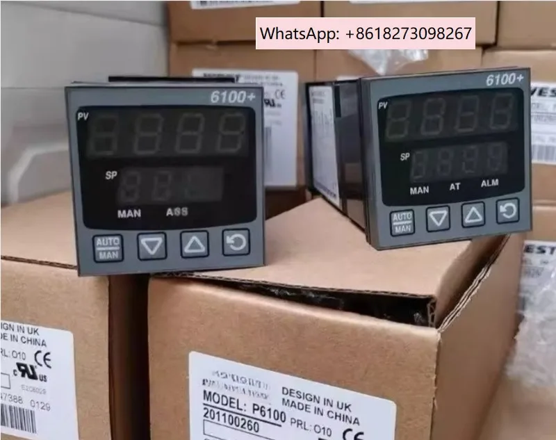 

P6100 digital display precision 485 communication P4100 temperature controller 21110020 temperature controller P8100.1PCS