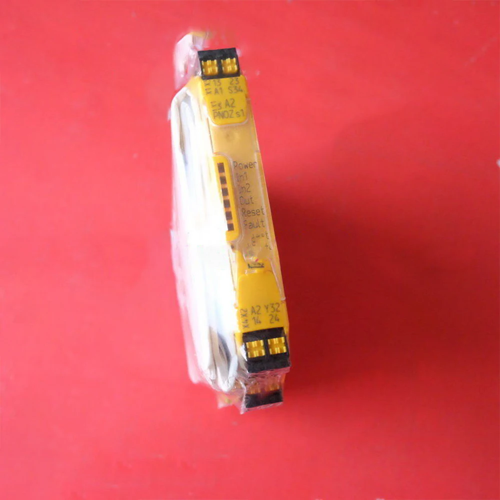 ピルツ PNOZ s1 751101 24V 安全リレーモジュール用