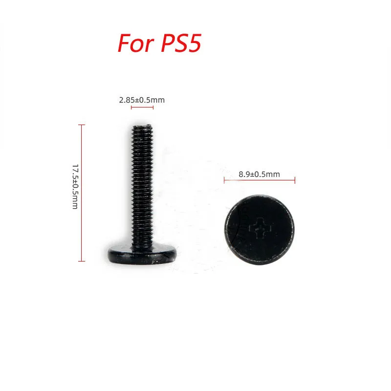 1PCS Hard Screw Steel Ring For PS5 Console Solid State Drive SSD Hard Cross Screws For PlayStation 5 Controller Accessories